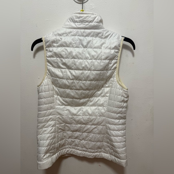 Patagonia Nano Puff Size Small Birch White Vest (No Stain) - Picture 7 of 7